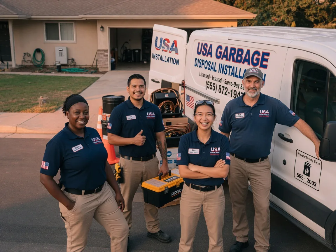 Garbage Disposal Replacement company in Mill Village, PA