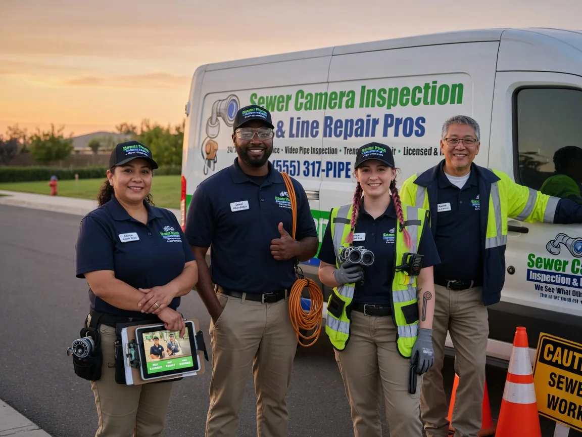 Sewer Line Repair company in Mill Village, PA