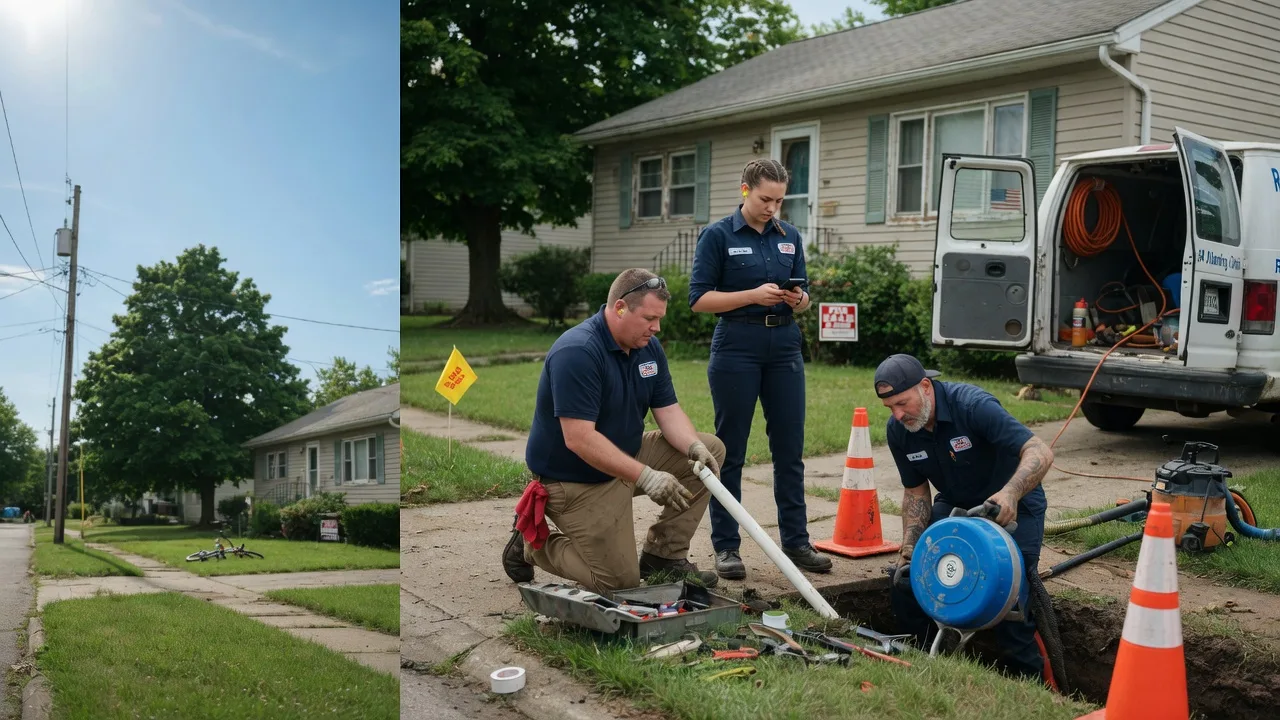 Sewer Line Repair in Mill Village, PA near me